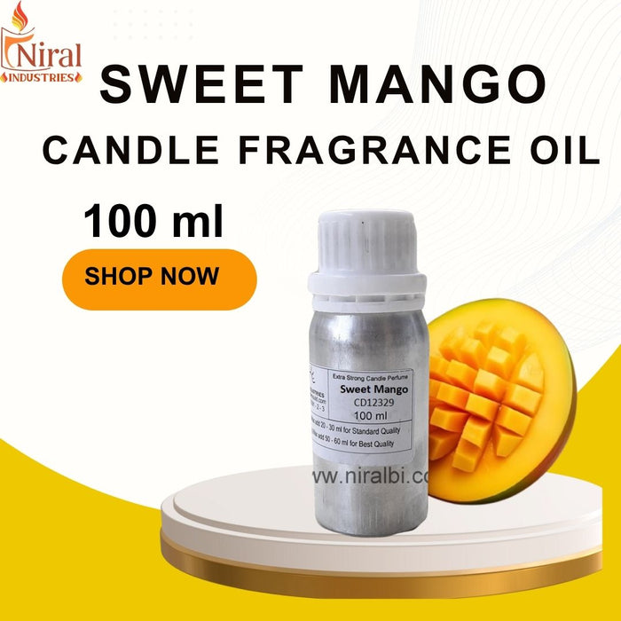 Niral’s Sweet Mango Candle Fragrance Oil