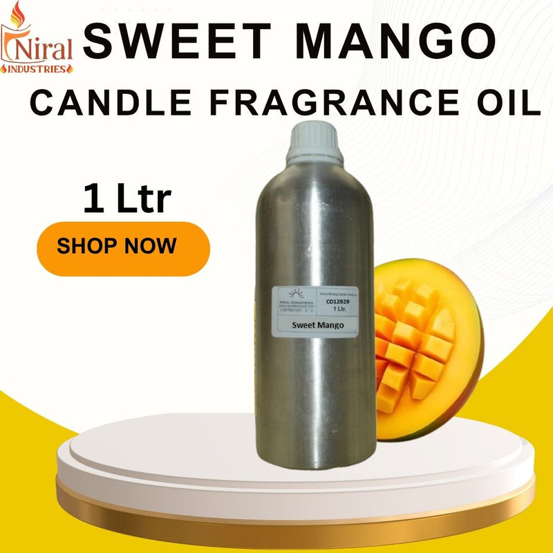 Niral’s Sweet Mango Candle Fragrance Oil