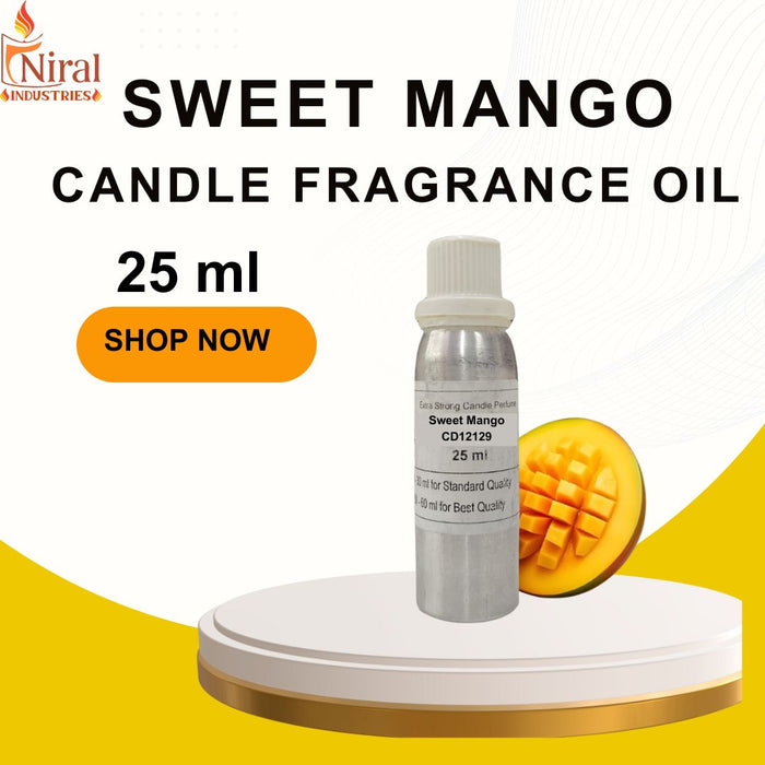 Niral’s Sweet Mango Candle Fragrance Oil