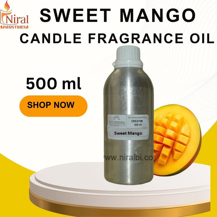 Niral’s Sweet Mango Candle Fragrance Oil
