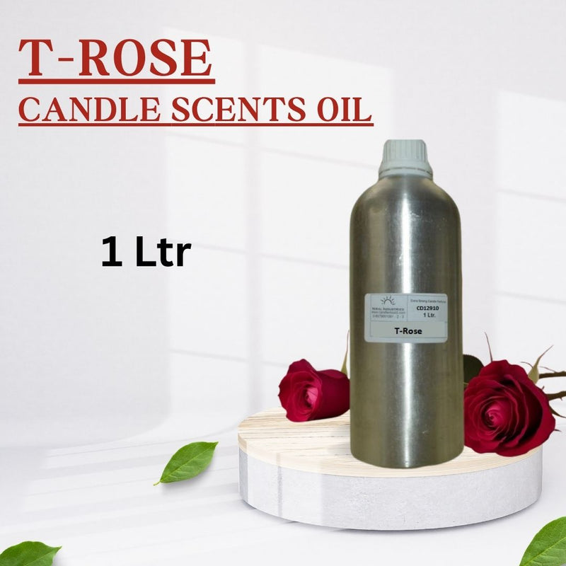 Niral’s  T-Rose Candle Fragrance Oil