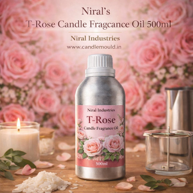 Niral’s  T-Rose Candle Fragrance Oil