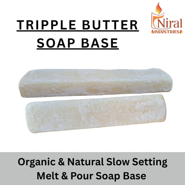 Triple Butter Soap Base