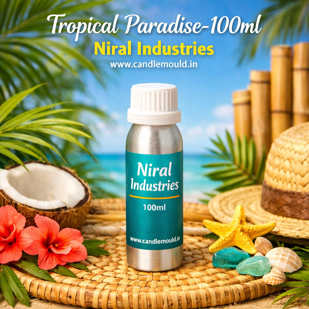Candle fragrance 100 ml Below 700/- Offer Collection Niral Industries