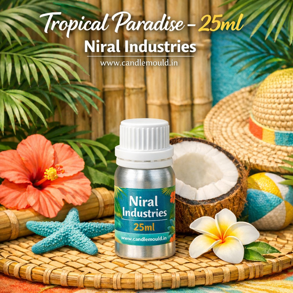 Candle fragrance 25 ml Below 200/- Offer Collection Niral Industries