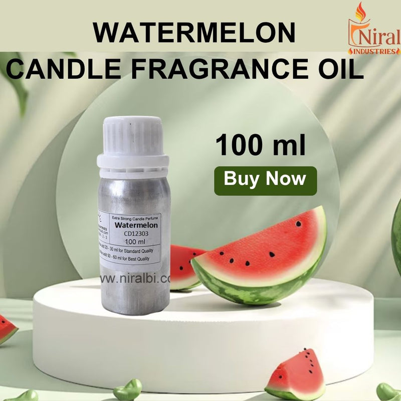Niral’s Watermelon Candle Fragrance Oil