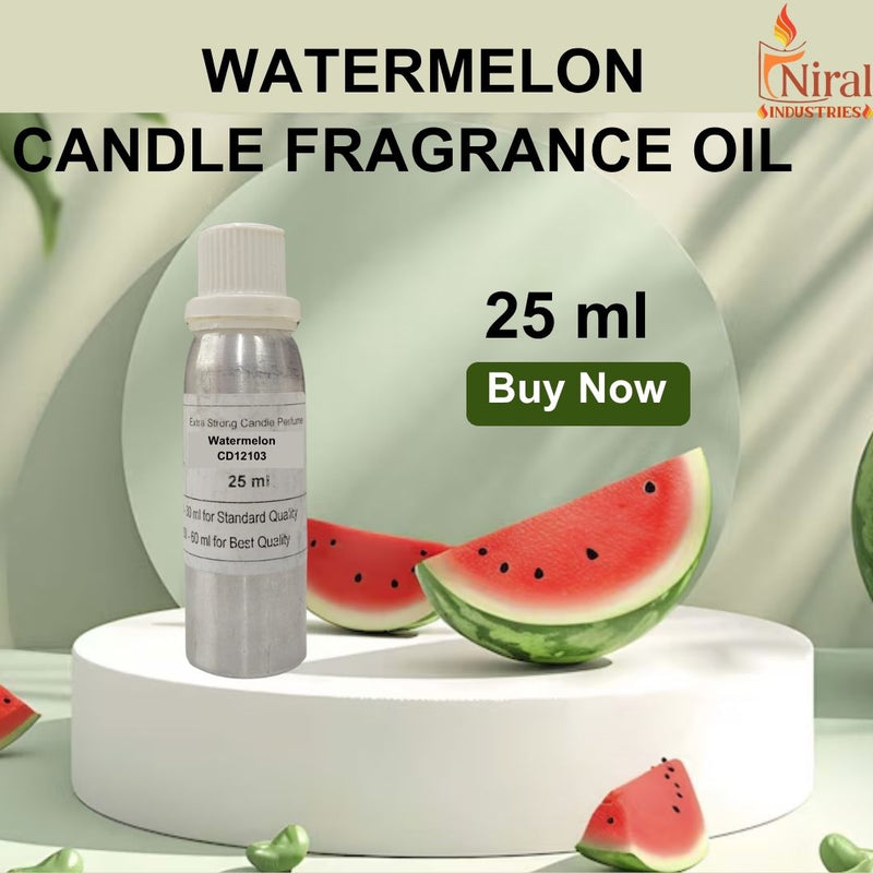 Niral’s Watermelon Candle Fragrance Oil