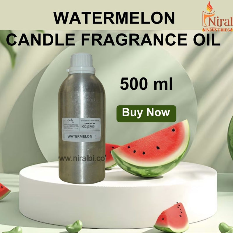 Niral’s Watermelon Candle Fragrance Oil
