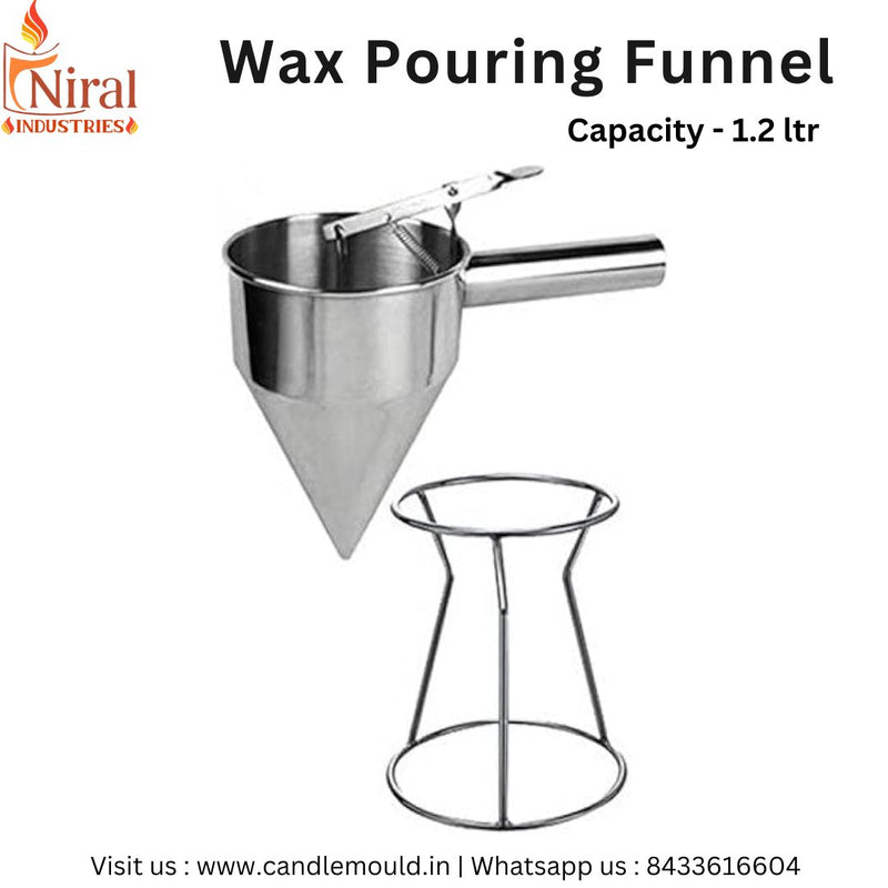 Wax Pouring Funnel (1.2 ltr)