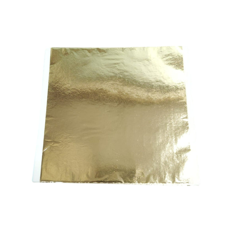 Niral Industries Golden Warak Sheets for Candle Decoration – Pack of 20 Sheets