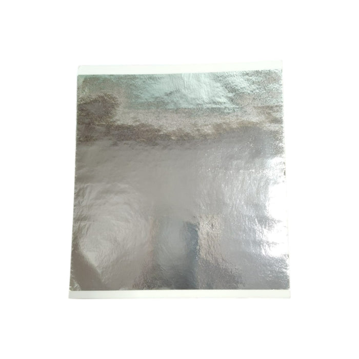 Niral Industries Silver Warak Sheets for Candle Decoration – Pack of 20 Sheets