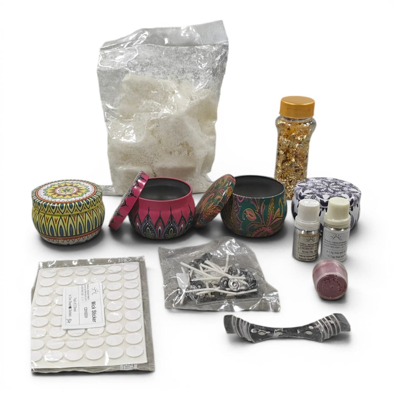 DIY Candle Studio Kit 1 - DL61751 Niral industries