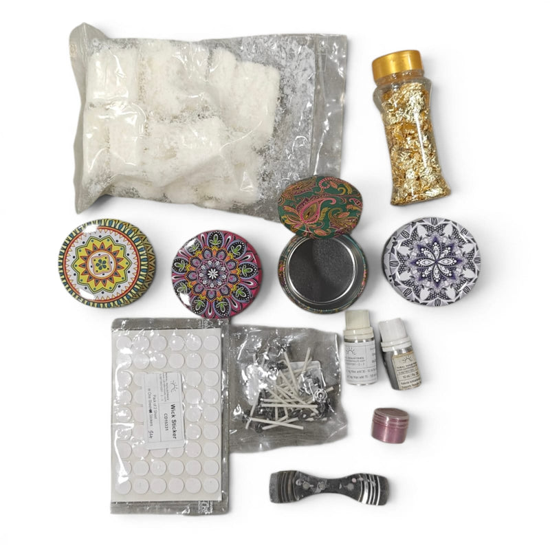 DIY Candle Studio Kit 1 - DL61751 Niral industries