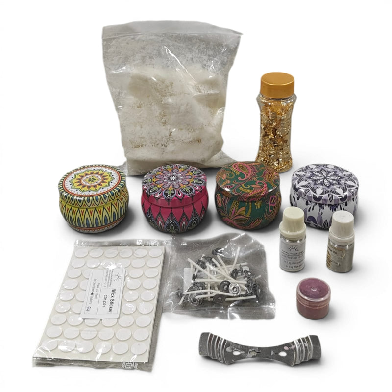 DIY Candle Studio Kit 1 - DL61751 Niral industries
