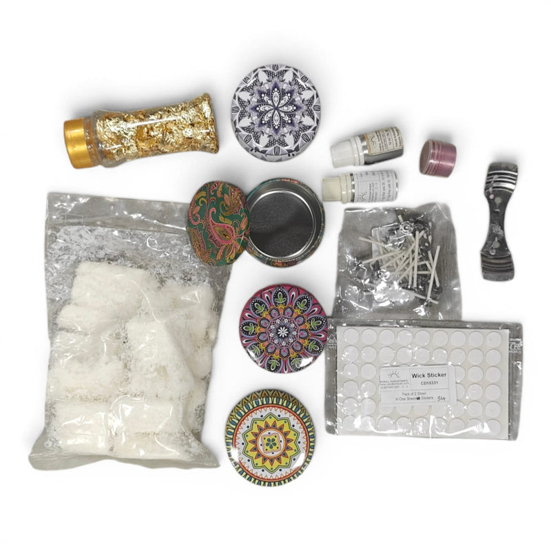 DIY Candle Studio Kit 1 - DL61751 Niral industries