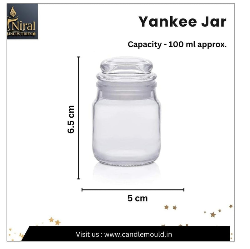 yankee Jar - 100ml CD13601 Niral Industries