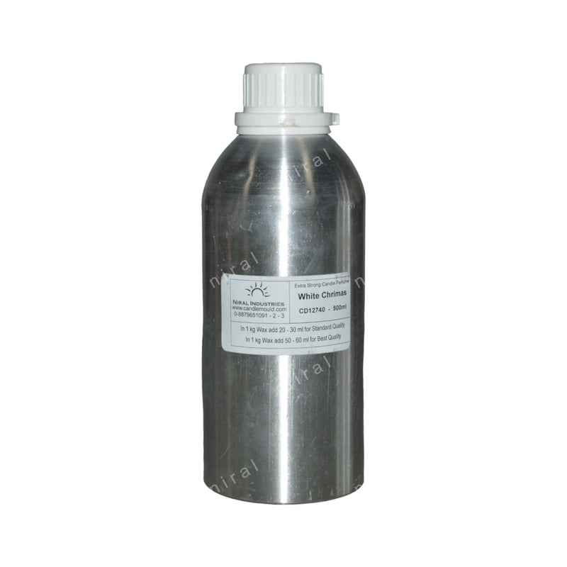 White Christmas Candle Fragrance Oil Niral Industries