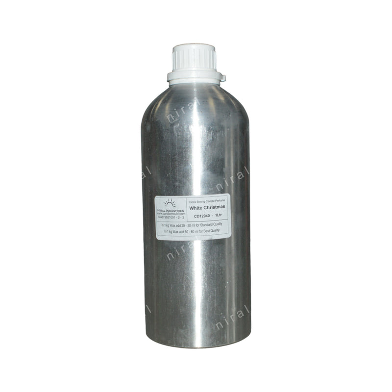 White Christmas Candle Fragrance Oil Niral Industries