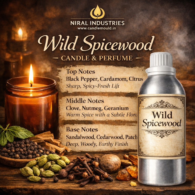 Wild Spicewood Candle Fragrance Oil