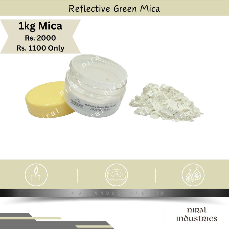 Reflective Green 25 gm SP38128 Niral Industries