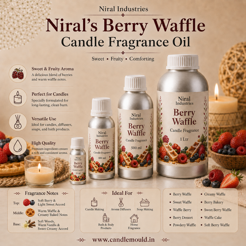 Berry Waffle Candle Fragrance Oil CD12183 Niral Industries