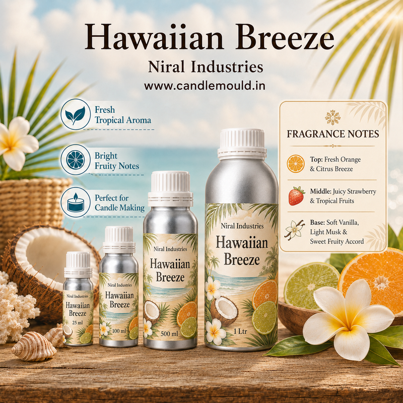 Hawaiian Breeze B Candle Fragrance Oil  Niral Industries