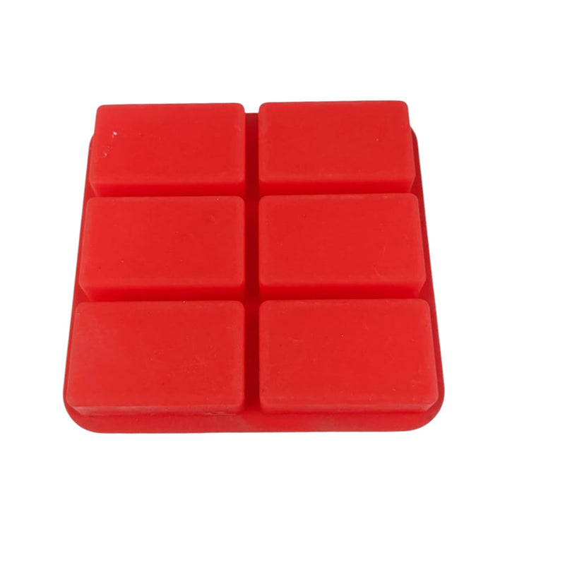 6 Cavity Rectangle 50gm Mould -SP32640 Niral industries