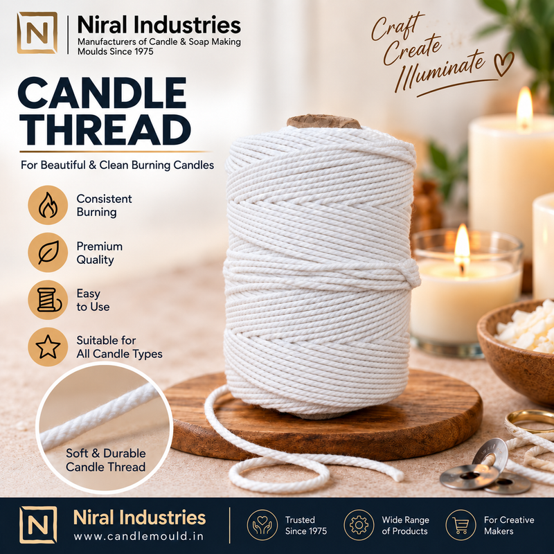Candle Thread Roll, Niral Industries