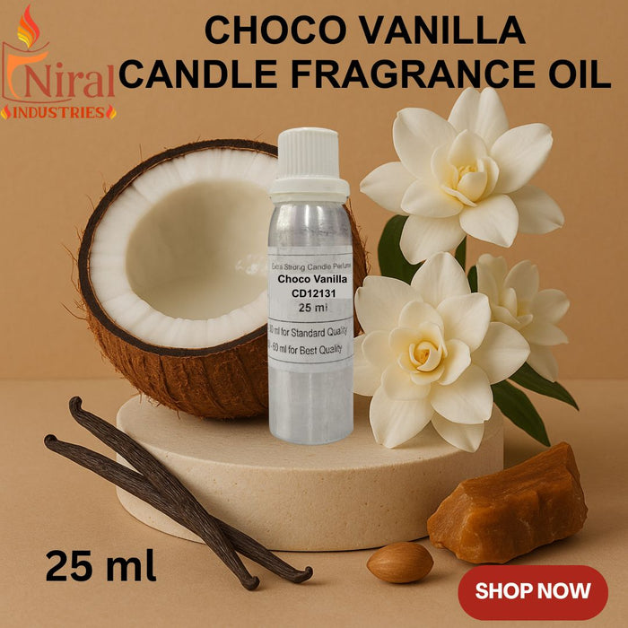 Niral’s Choco Vanilla Candle Fragrance Oil