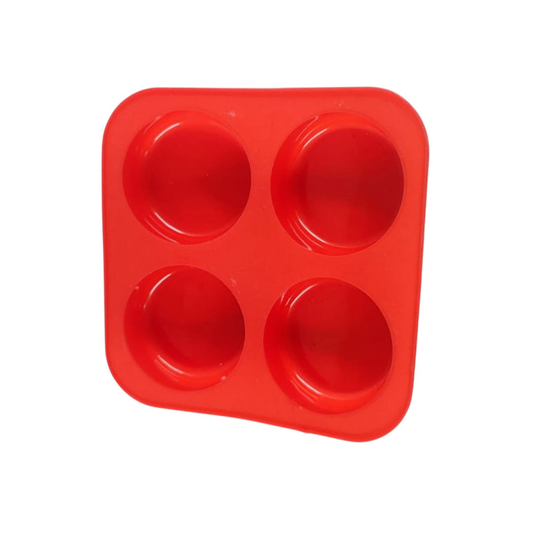 4 Cavity Round 75gm Mould -SP32704 Niral industries