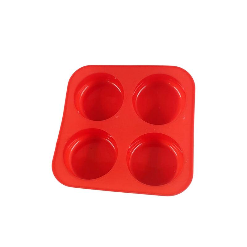 4 Cavity Round 75gm Mould -SP32704 Niral industries