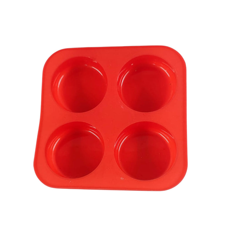 4 Cavity Round 75gm Mould -SP32704 Niral industries