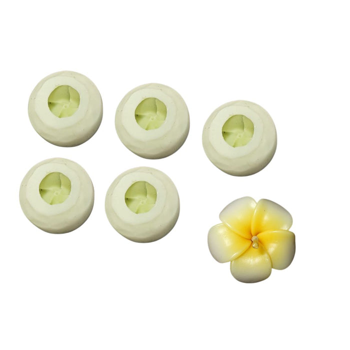 Periwinkle Flower Candle Mould HBY180, Niral Industries.