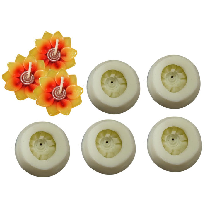 Sunflower Candle Mould HBY185, Niral Industries.