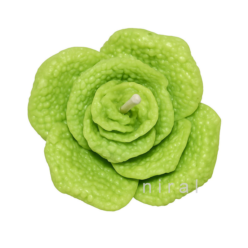 Floating Flower Silicone Candle Mould HBY926, Niral Industries.