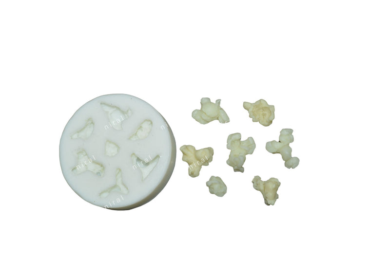 Niral Industries Silicone 7 Cavities Popcorn Mould. HCM21242