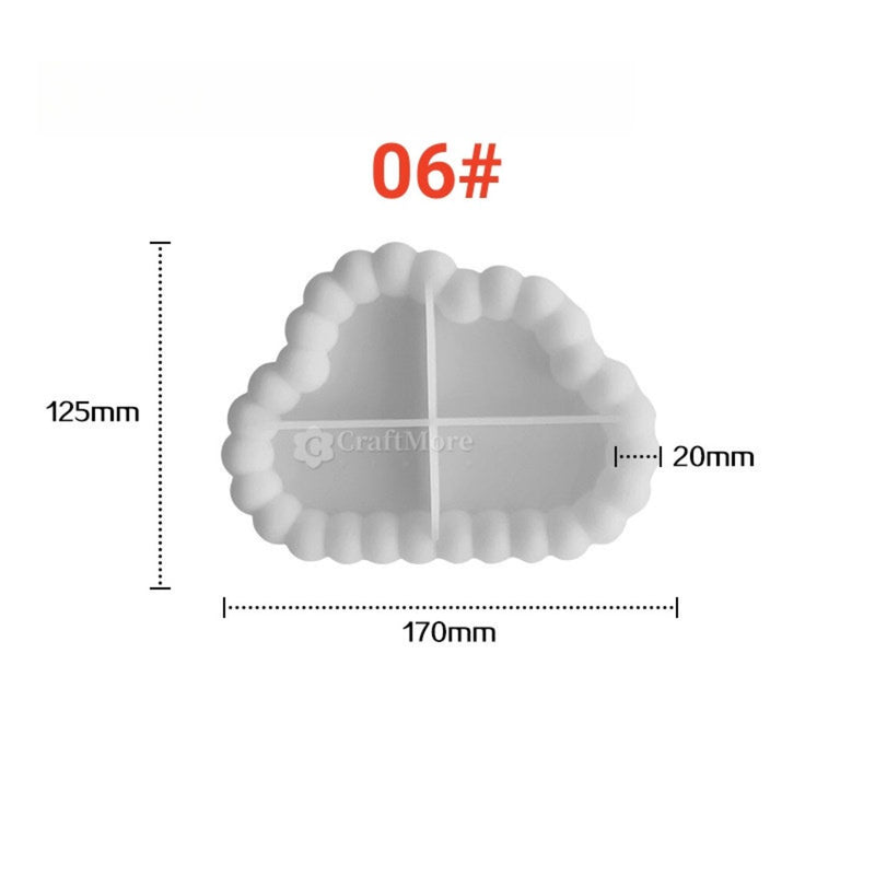Bubble Clouds Resin Mould RC71111 Niral Industries