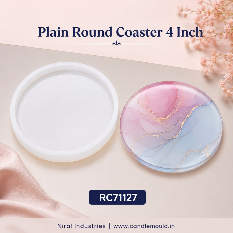 Plain Round Coaster Niral industries