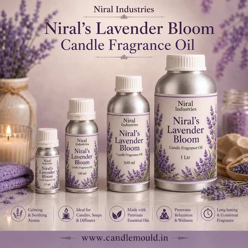 Lavender Bloom Candle Fragrance Oil Niral Industries