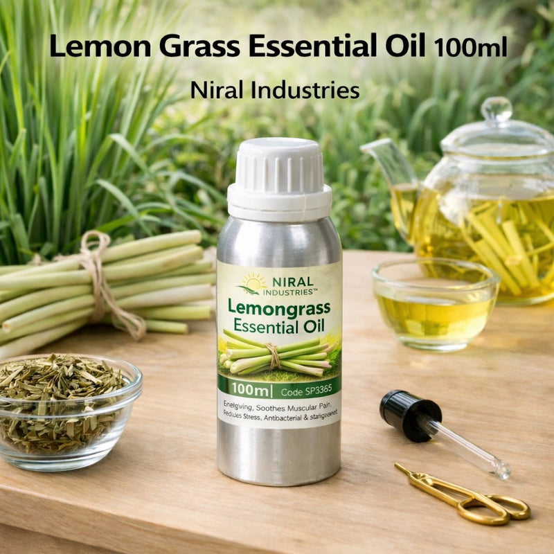 Niral's Lemon Grass Essential Oil