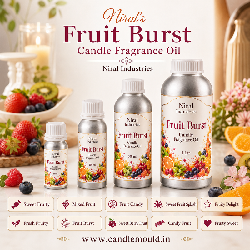 Fruit Burst Candle Fragrance Oil CD12182 Niral Industries