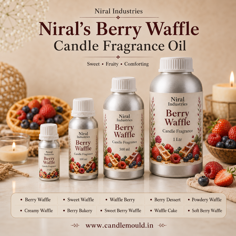 Berry Waffle Candle Fragrance Oil CD12183 Niral Industries