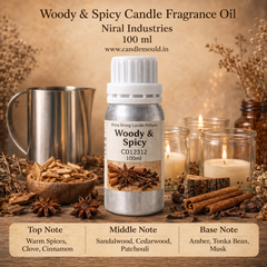 New Candle Perfume Fragrance Offer Collection Niral Industries