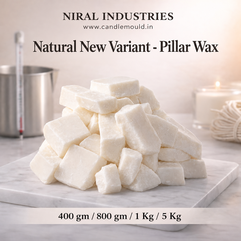 Natural New Variant - Pillar Wax