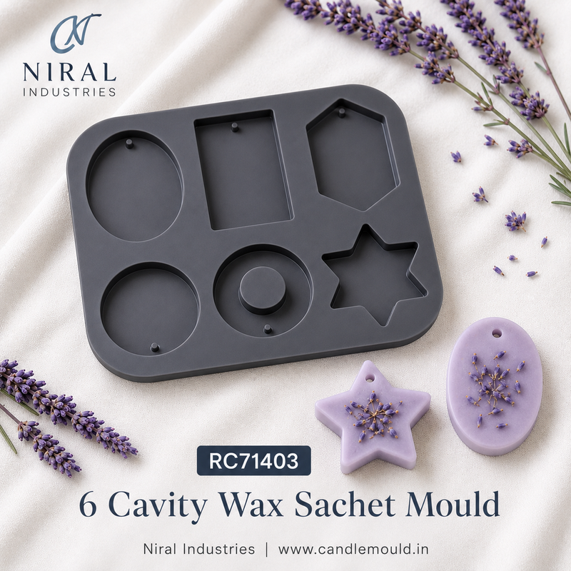 Star 6 Cavity Wax Mould - RC71403 Niral Industries