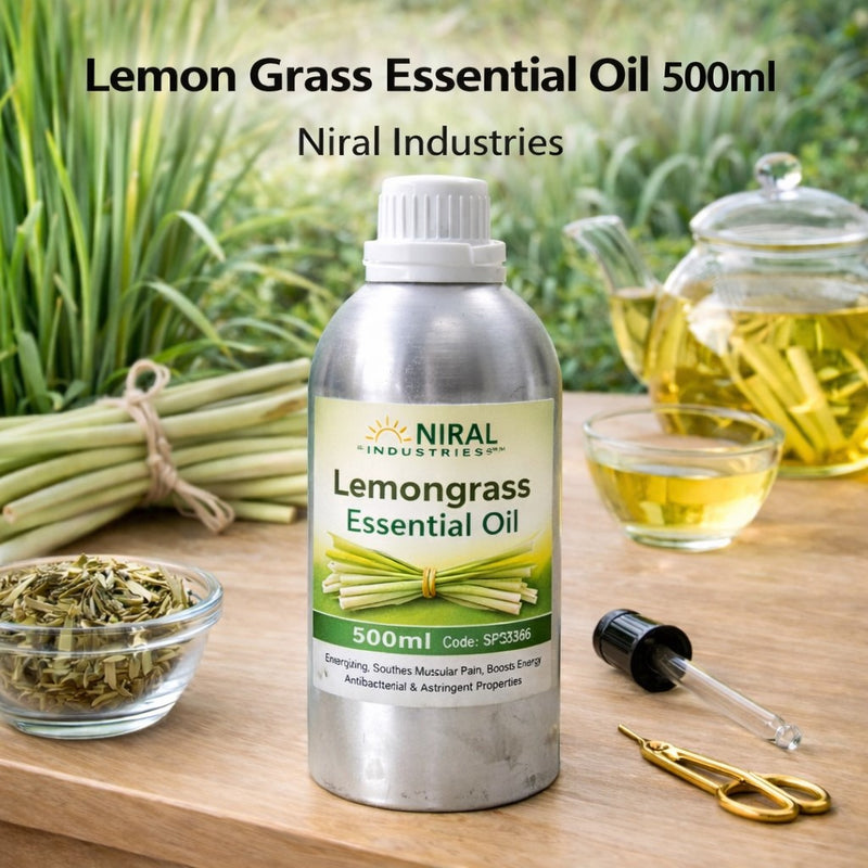 Niral's Lemon Grass Essential Oil