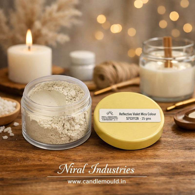 Reflective Violet Mica Niral Industries