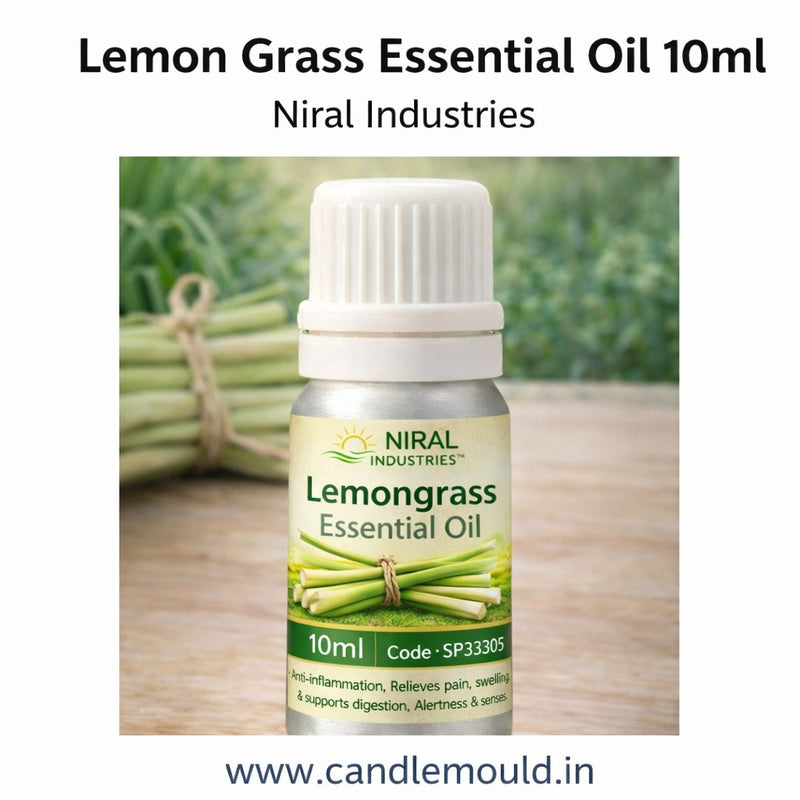 Niral's Lemon Grass Essential Oil