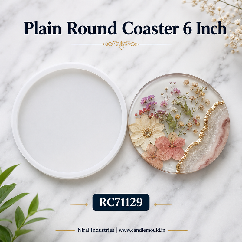 Plain Round Coaster Niral industries