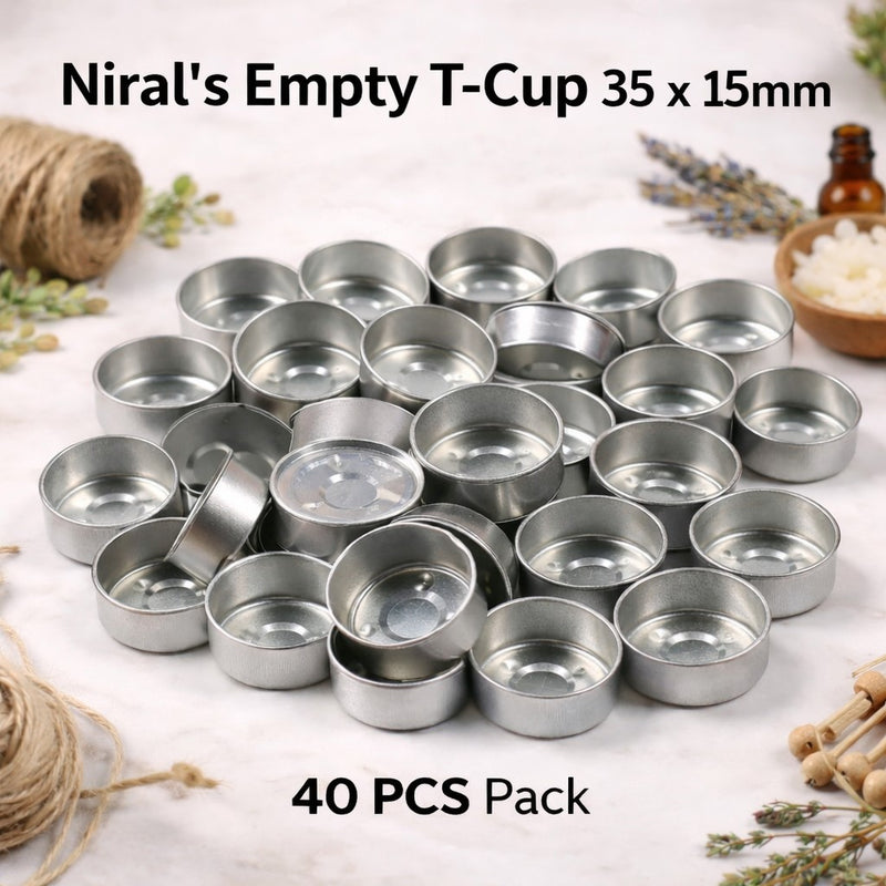 Niral's Empty T - Cup 35 x 15mm